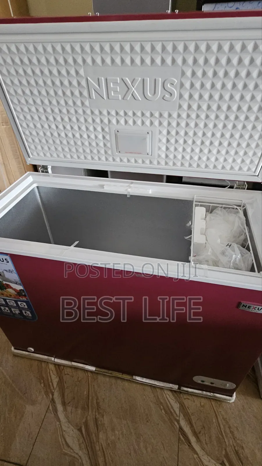 Nexus 300L Chest Deep Freezer