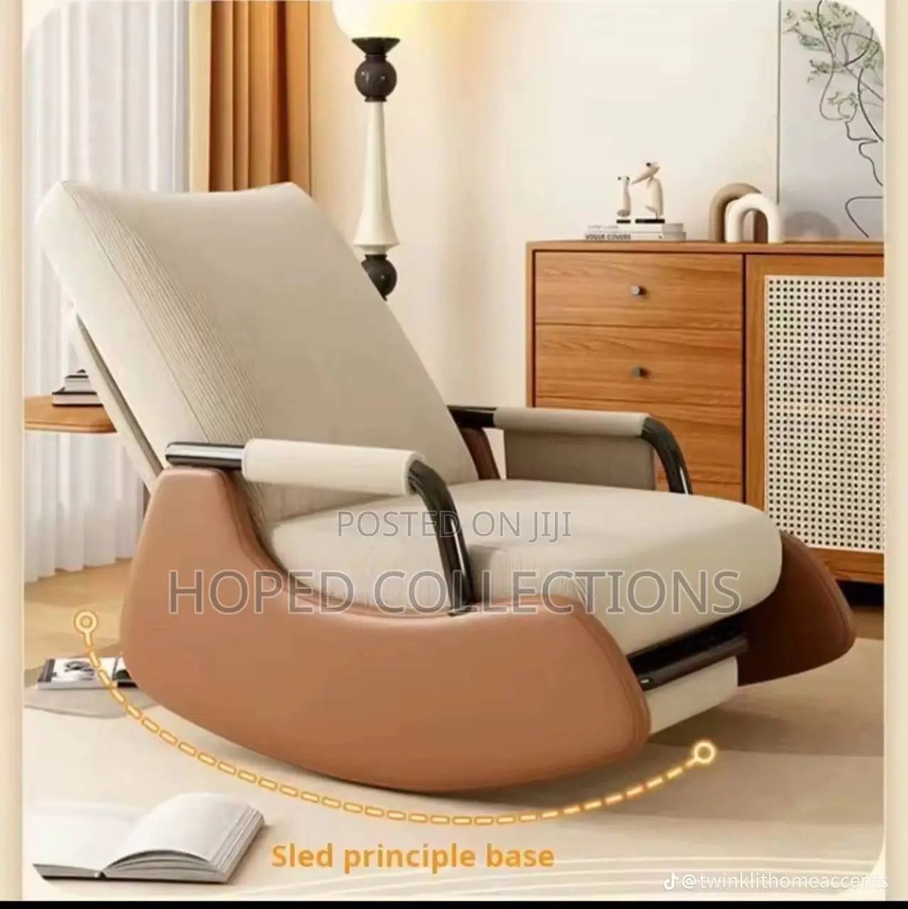 Luxury Sofa Rocking Chair