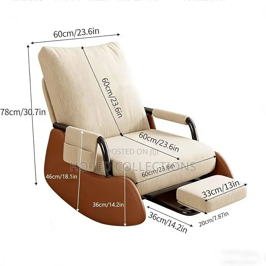 Luxury Sofa Rocking Chair