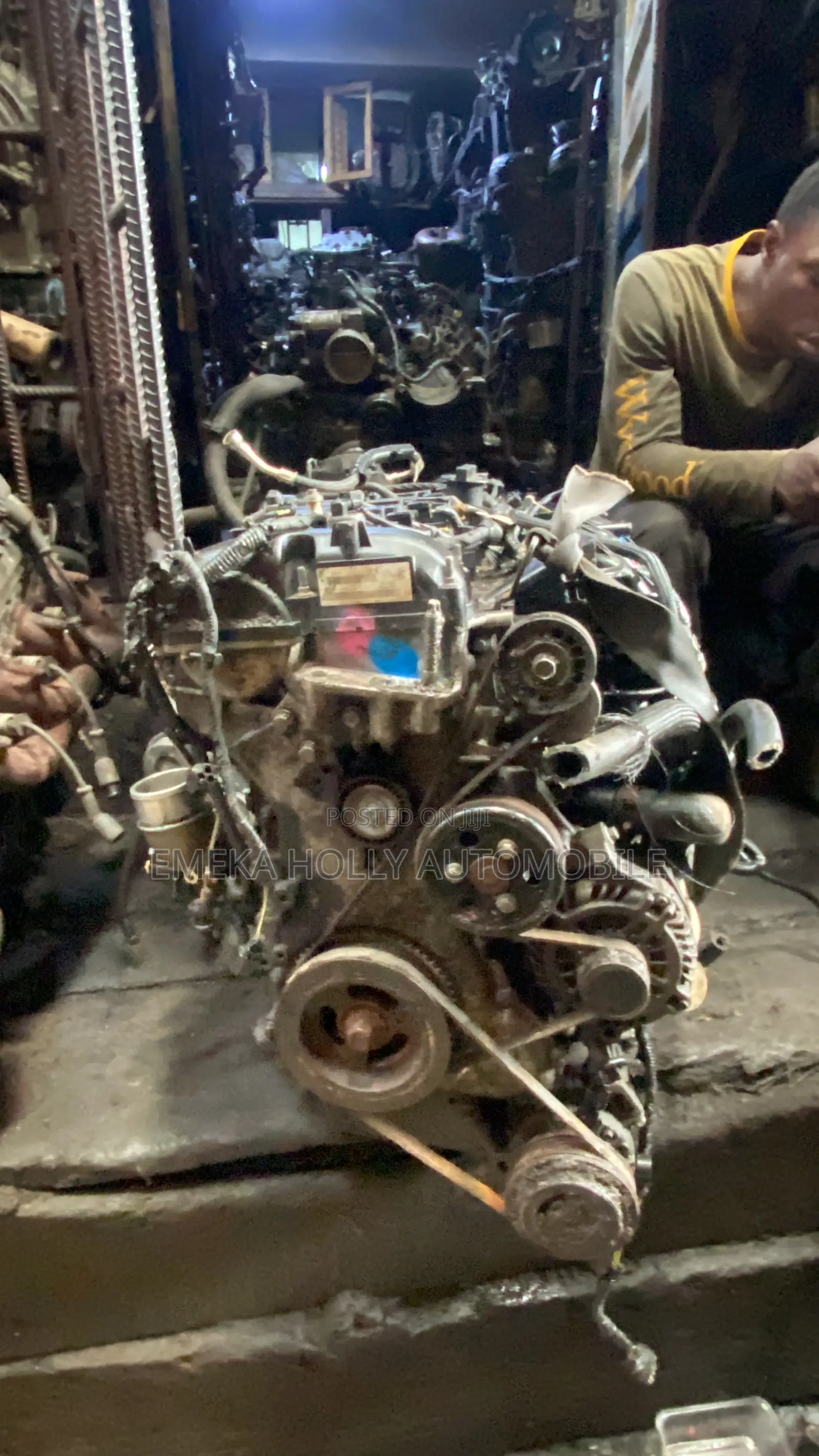 Ford Escape 2.0L EcoBoost Complete Motor – Clean Tokunbo Import