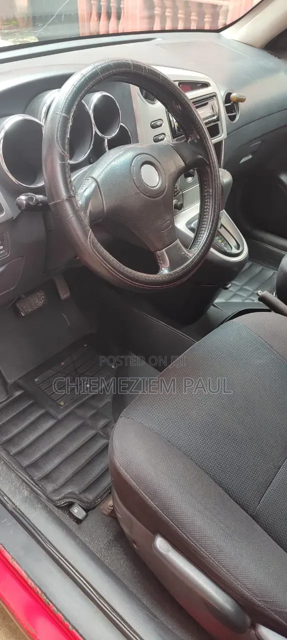 Toyota Matrix 2006 Red