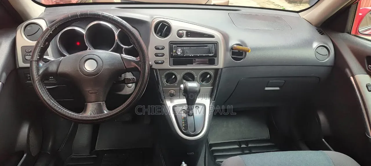Toyota Matrix 2006 Red