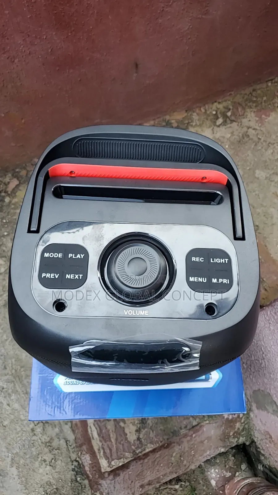 Alipu Bluetooth Speaker With Wireless Microphone