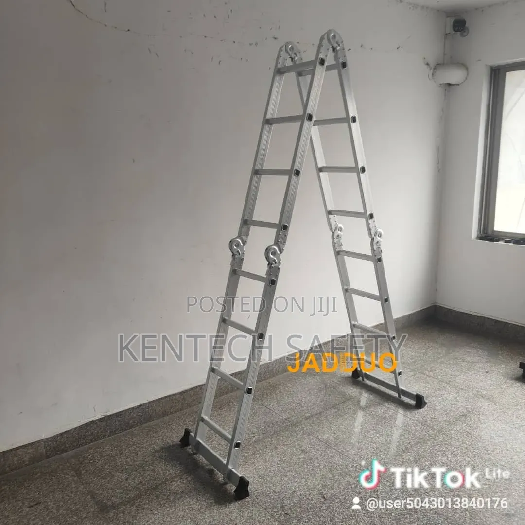 4x3 Aluminum Foldable Ladders Multi Purpose