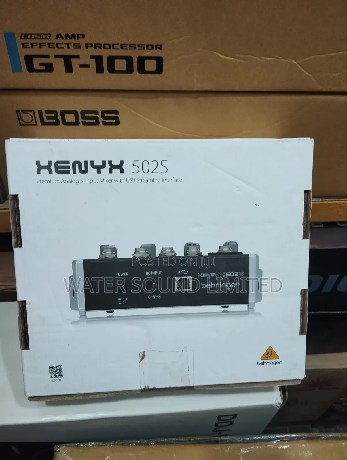 Behringer Xenyx 502s