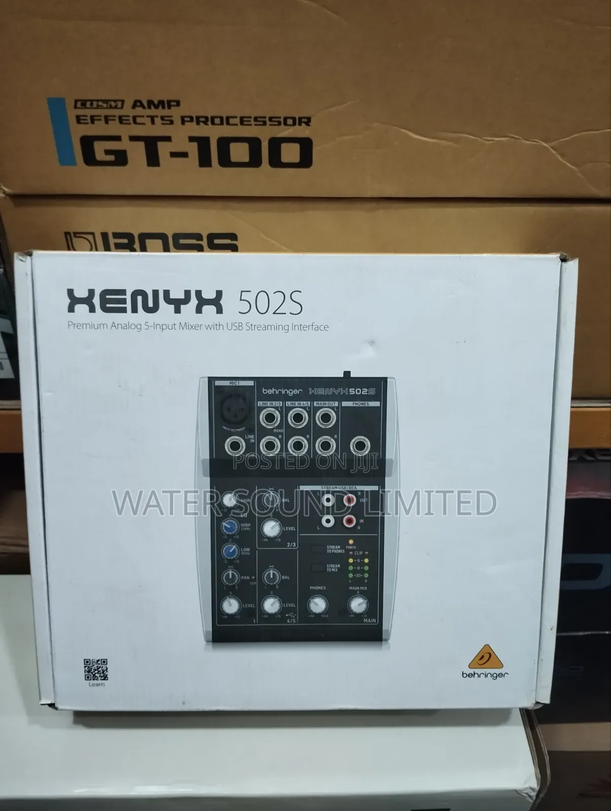 Behringer Xenyx 502s