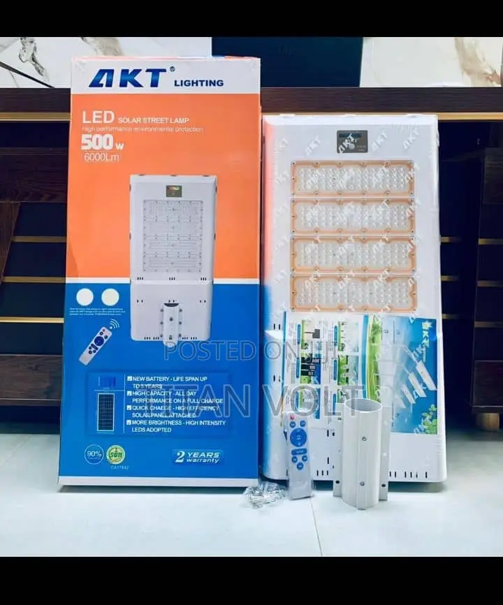 200 Watt Akt Solar Flood Light/Street Lamp