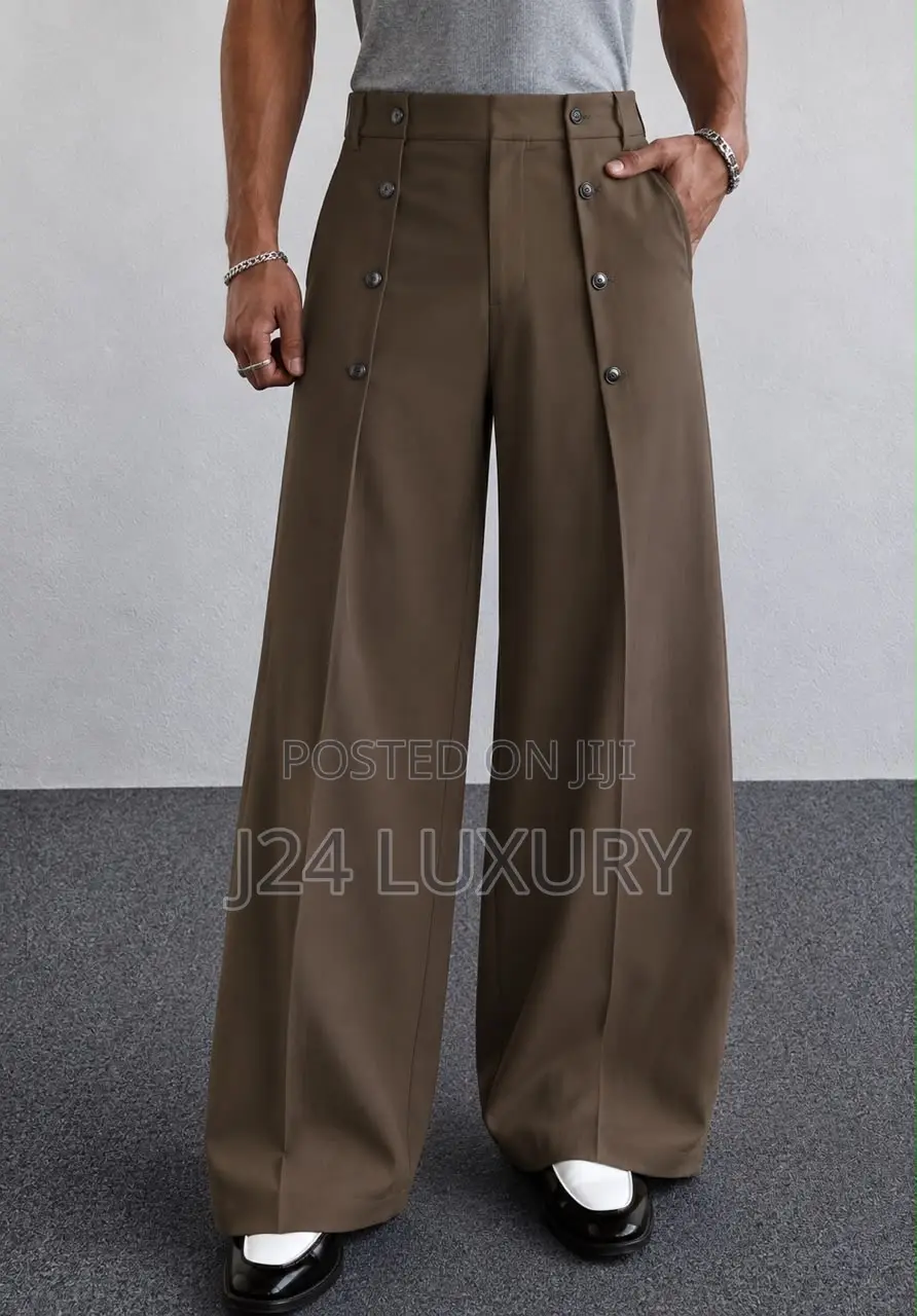 Palazzo Button Men Pants