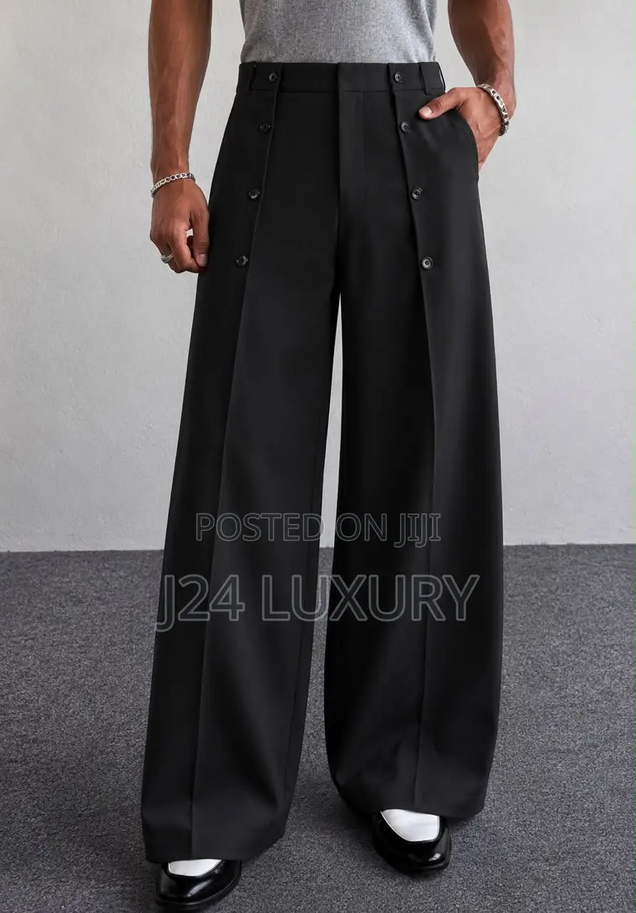 Palazzo Button Men Pants