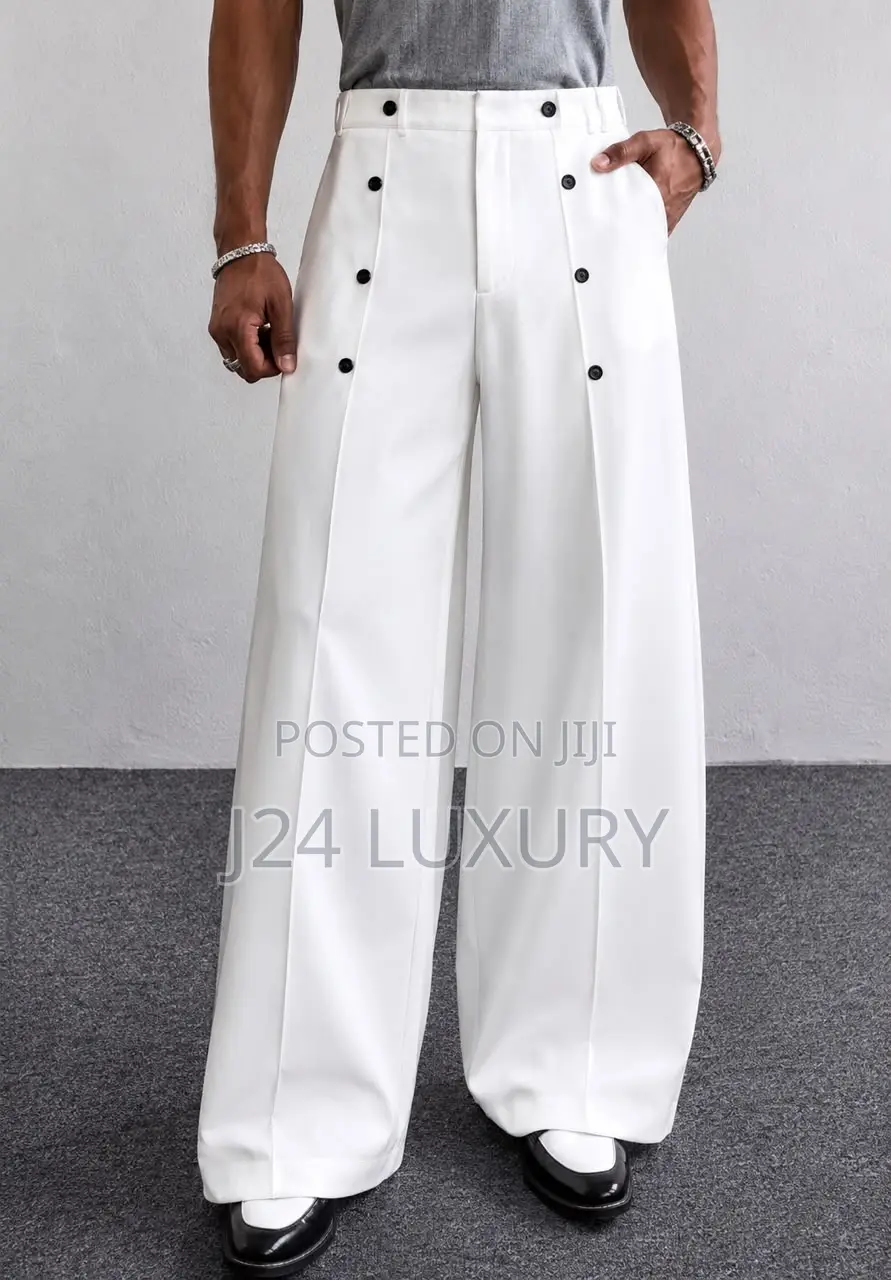 Palazzo Button Men Pants