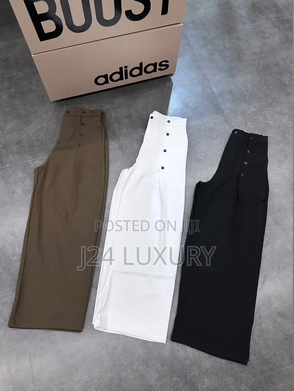 Palazzo Button Men Pants