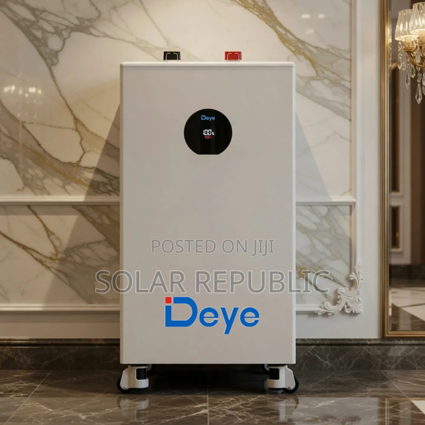 16kwh 48V Deye Lithium Battery