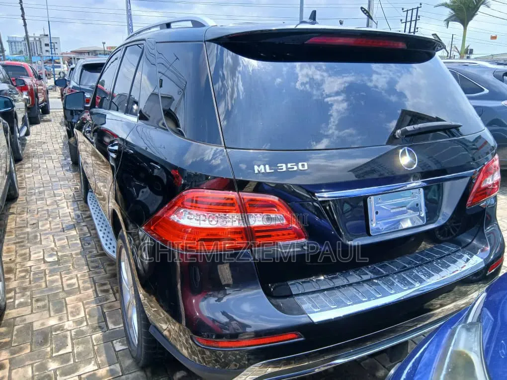 Mercedes-Benz M Class 2014 Black
