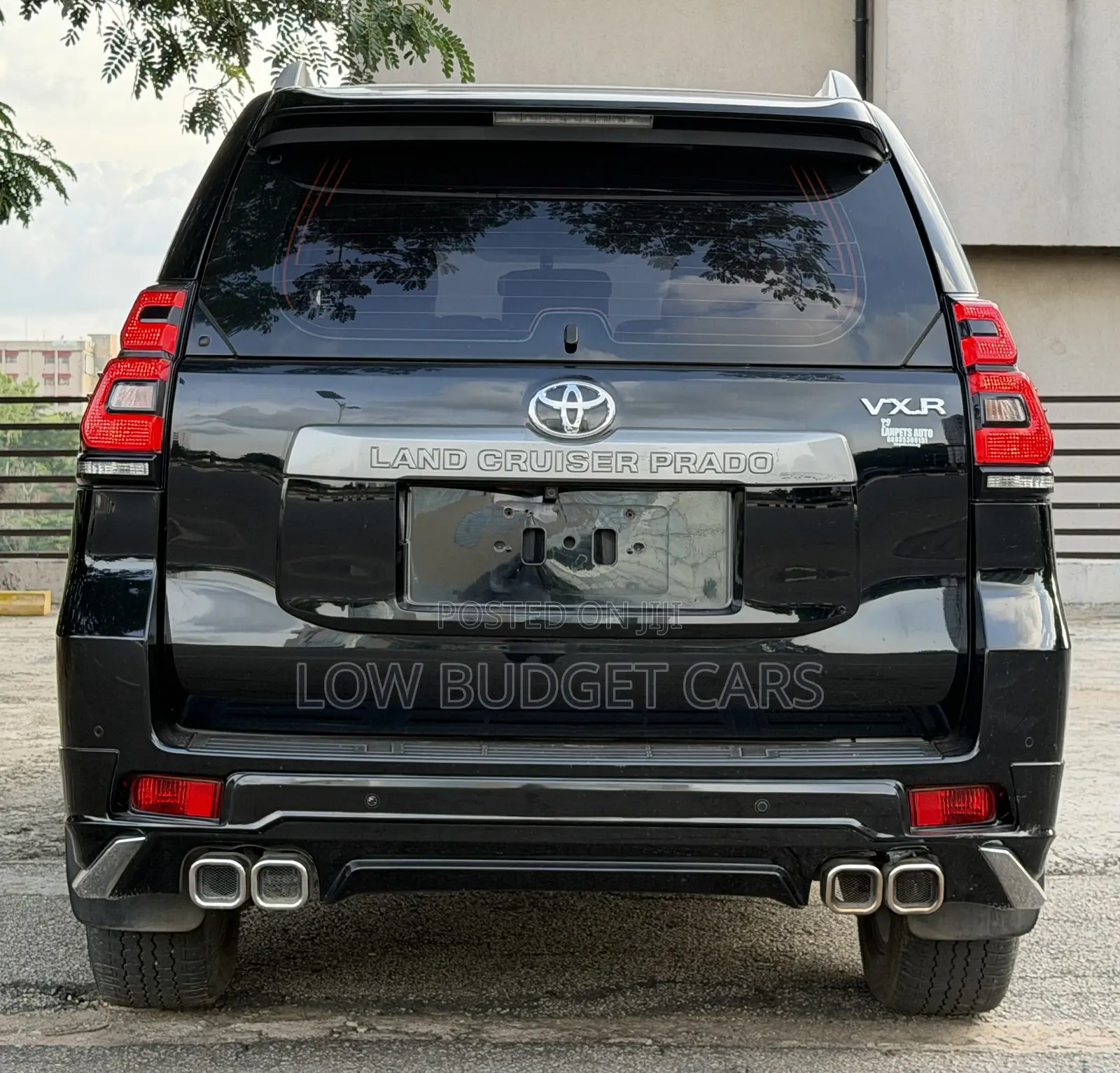 Toyota Land Cruiser Prado 2023 Black