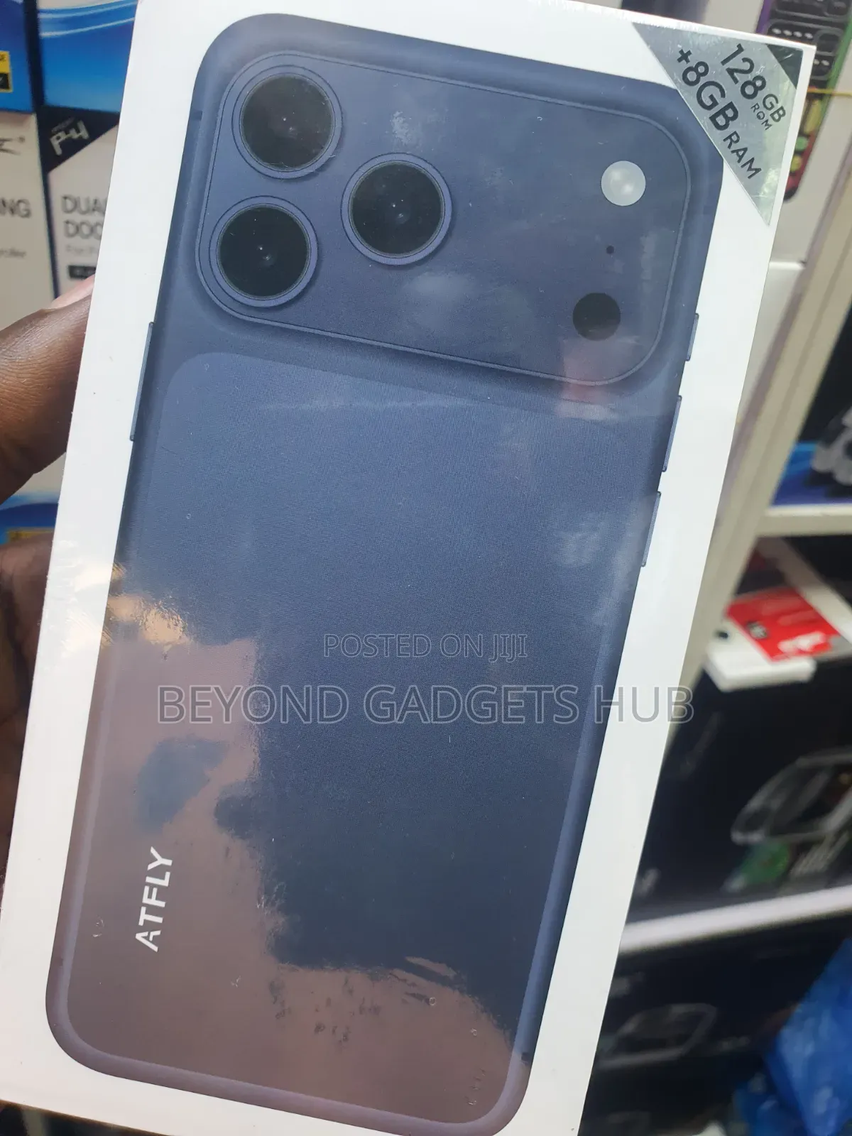 New Mobile Phone 128 GB Blue