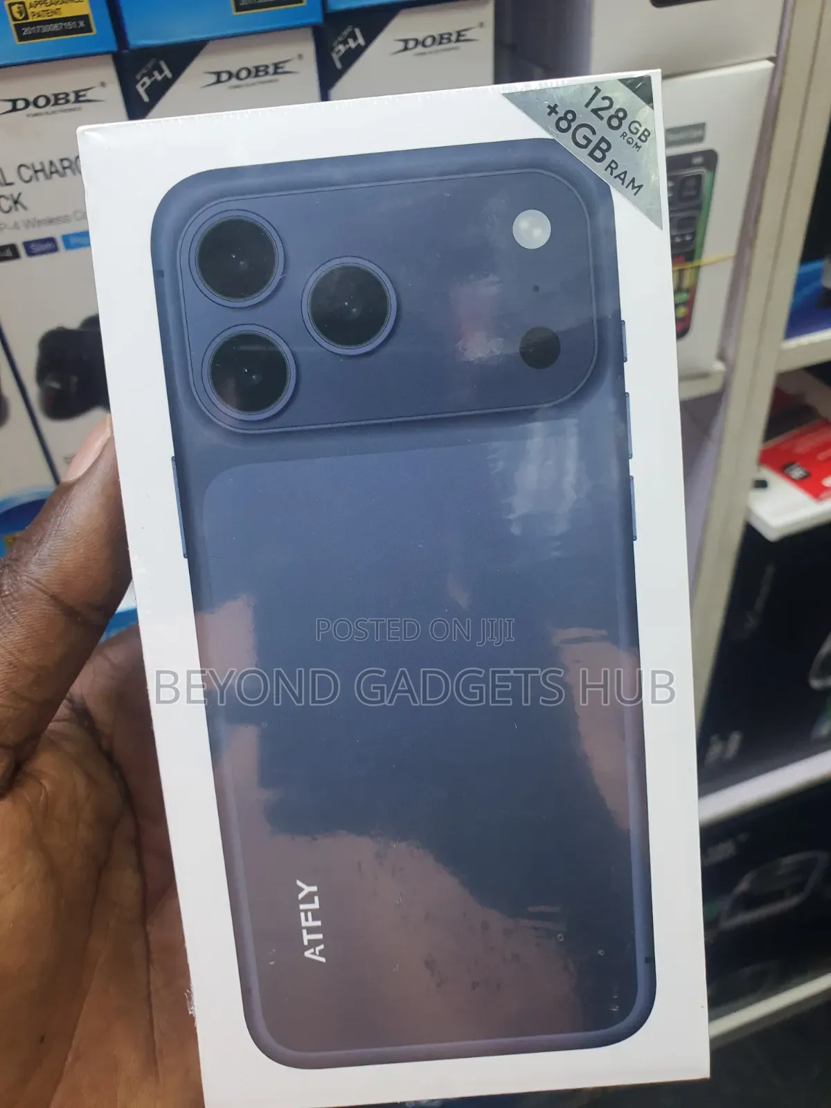New Mobile Phone 128 GB Blue