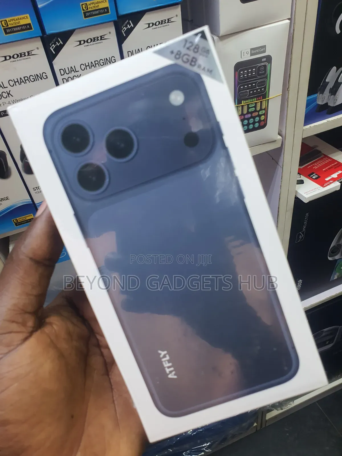New Mobile Phone 128 GB Blue