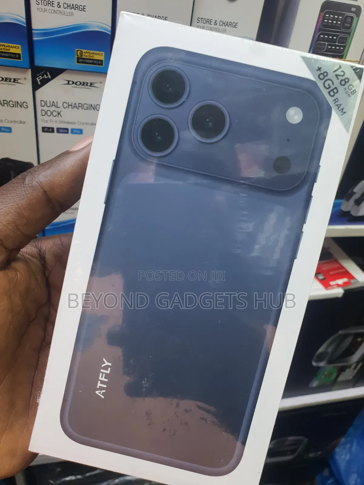 New Mobile Phone 128 GB Blue