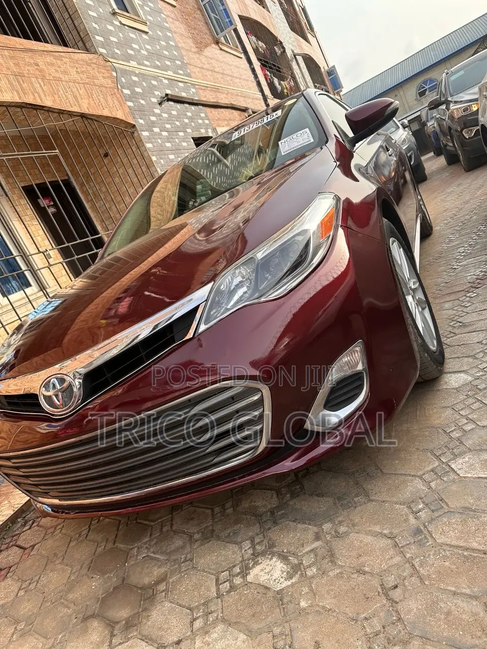 Toyota Avalon XLE Premium 4dr Sedan (3.5L 6cyl 6A) 2015 Burgundy