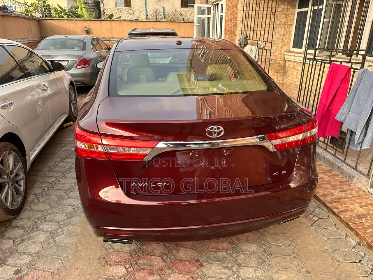 Toyota Avalon XLE Premium 4dr Sedan (3.5L 6cyl 6A) 2015 Burgundy