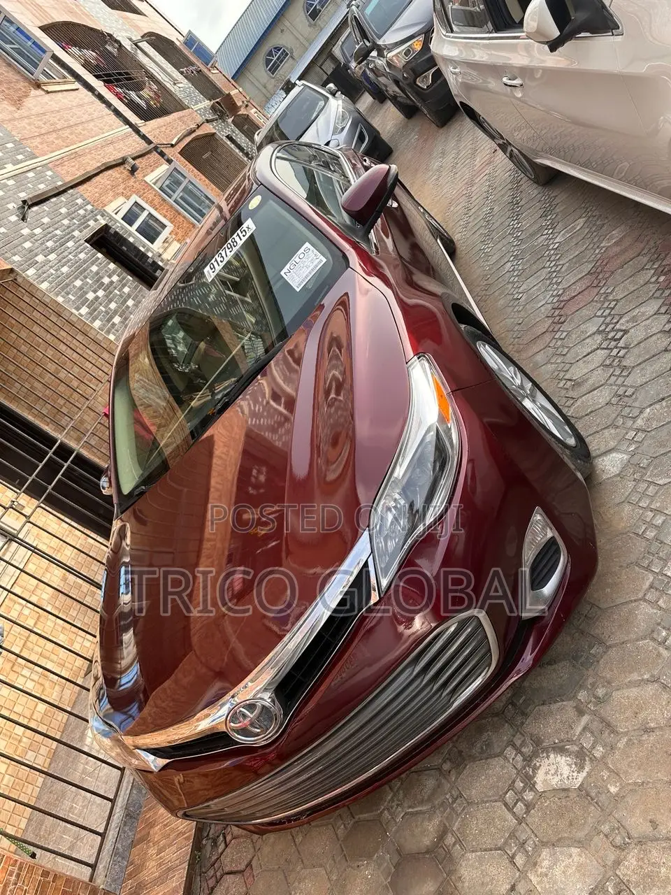 Toyota Avalon XLE Premium 4dr Sedan (3.5L 6cyl 6A) 2015 Burgundy