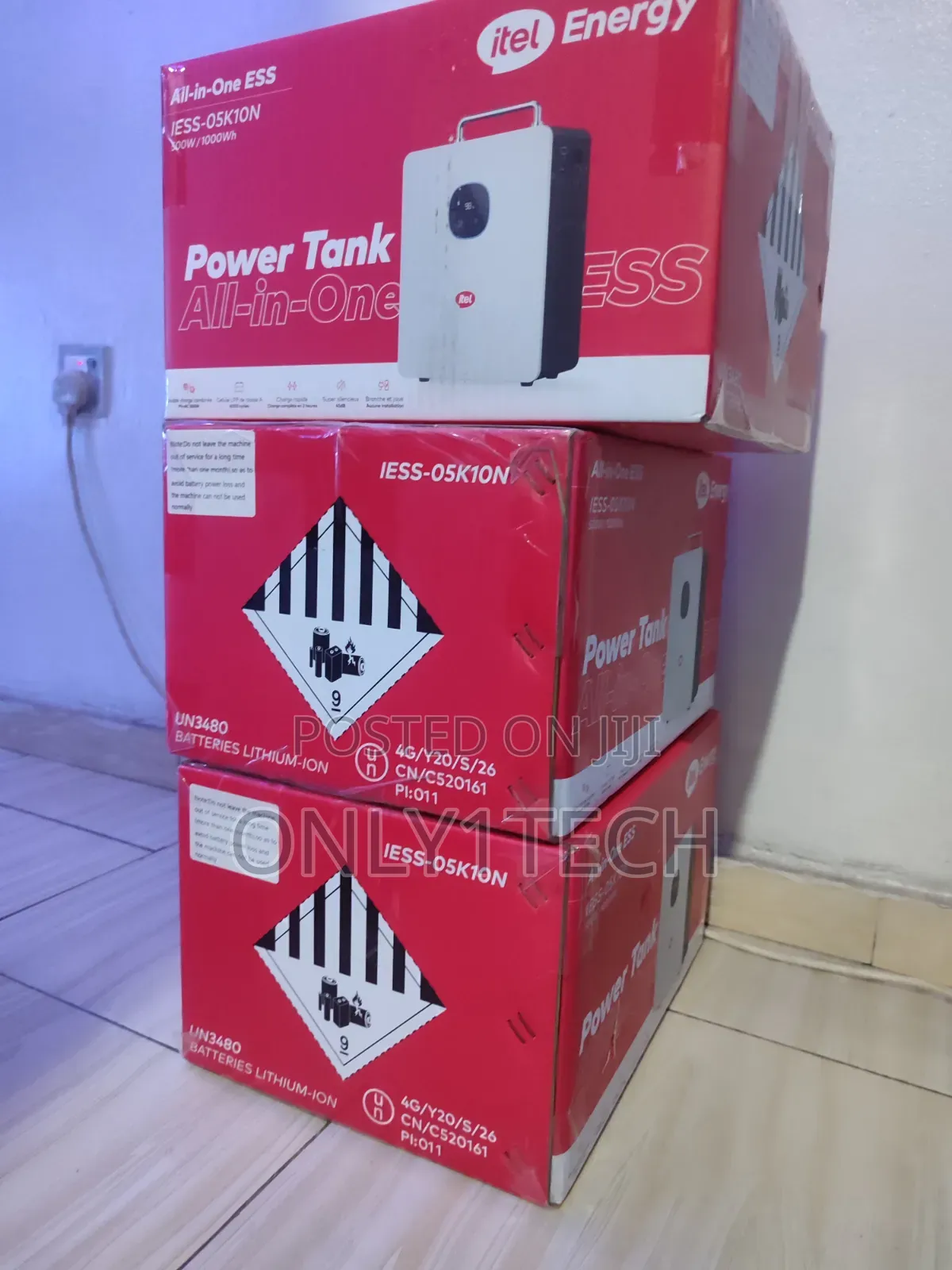 ITEL All-One-Power Tank