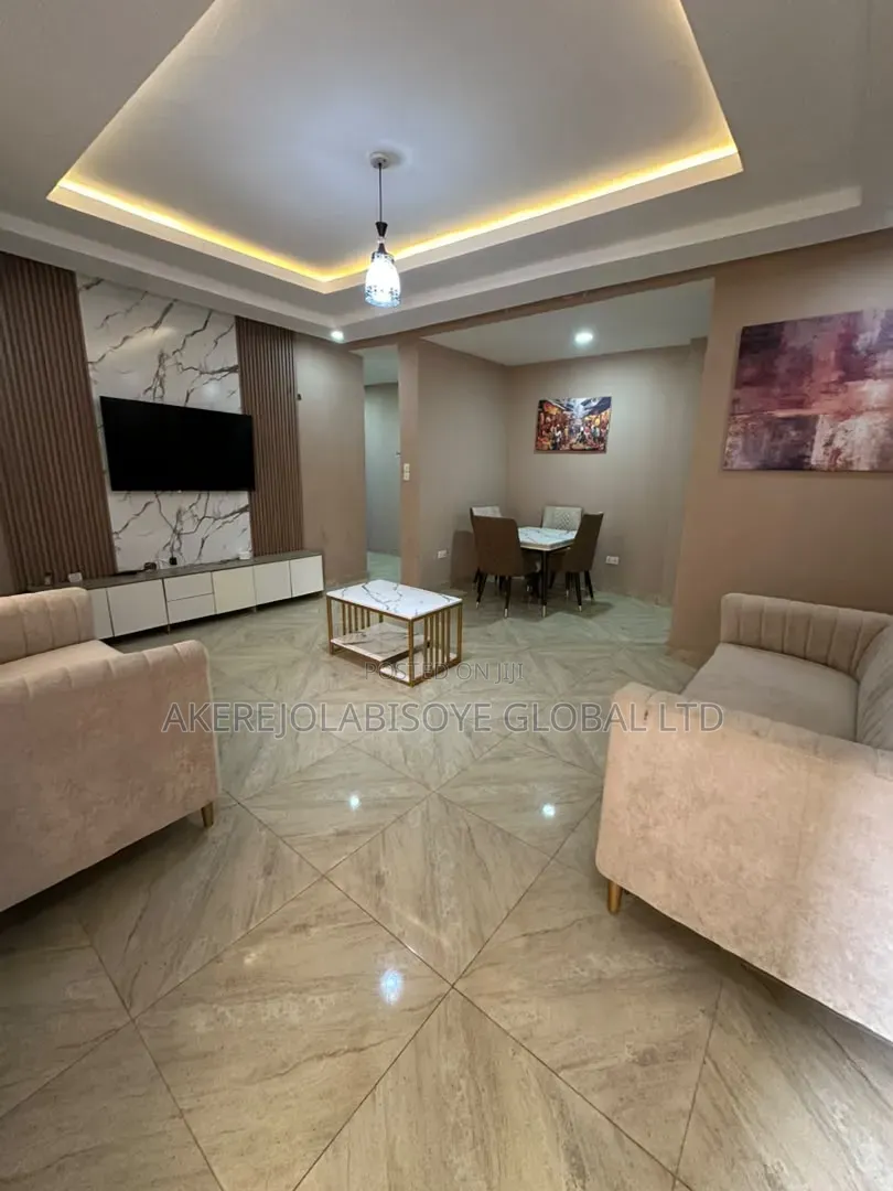Furnished 3bdrm Apartment in In An Estate Beside for rent