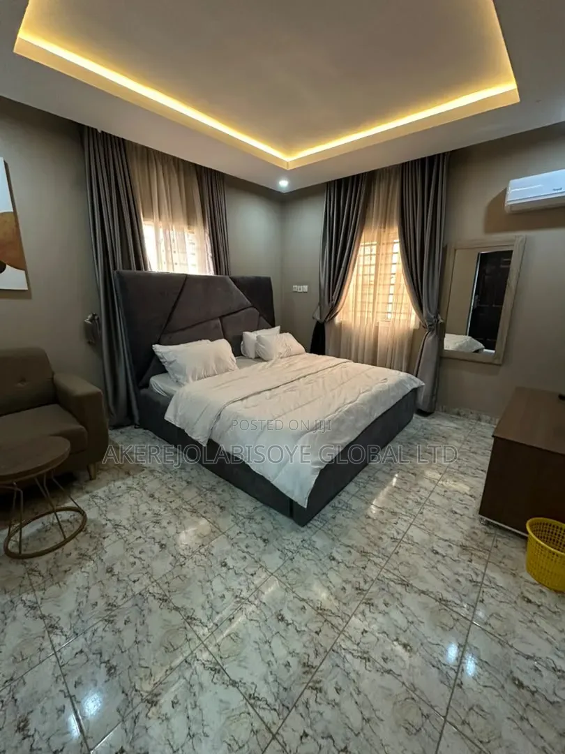 Furnished 3bdrm Apartment in In An Estate Beside for rent