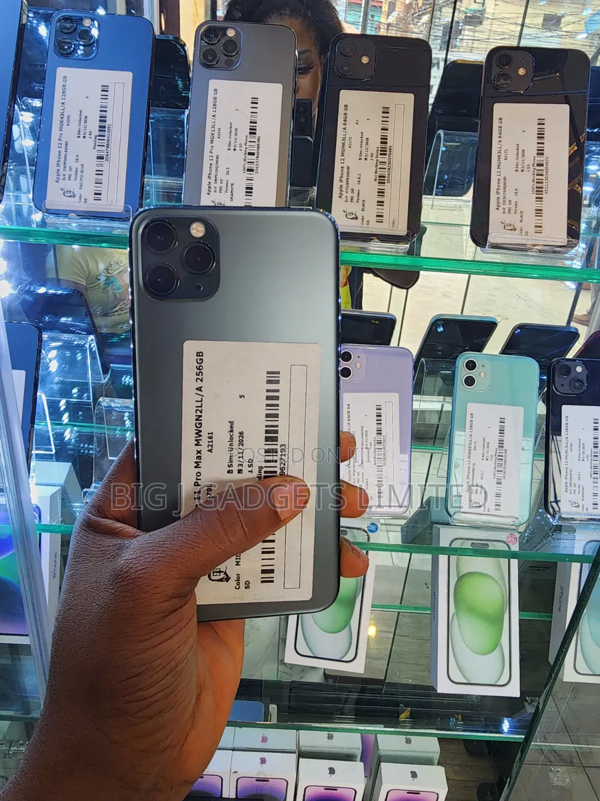 Apple iPhone 11 Pro Max 256 GB Gray