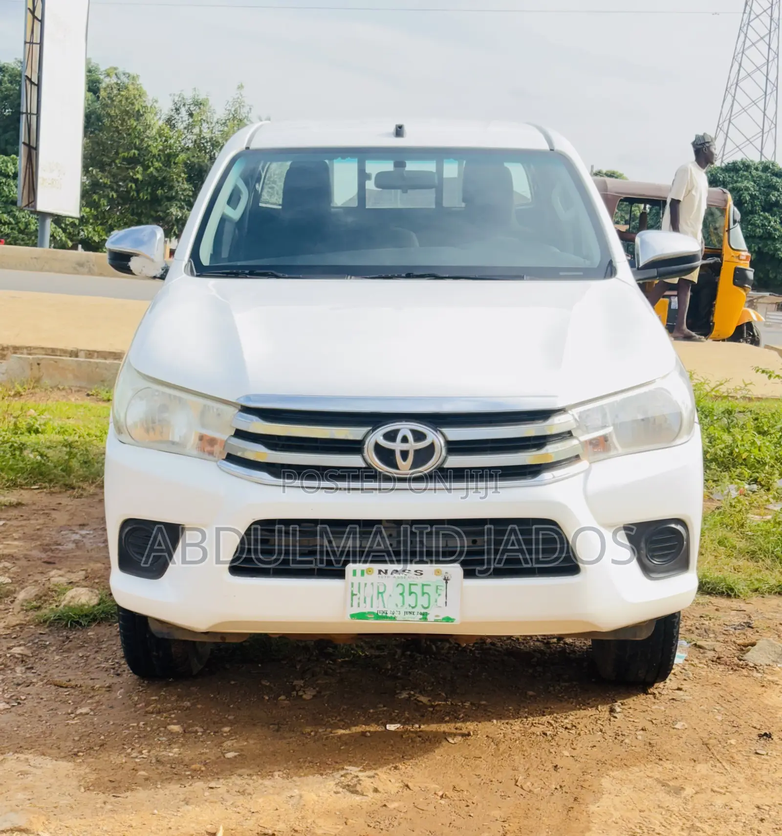 Toyota Hilux 2017 White