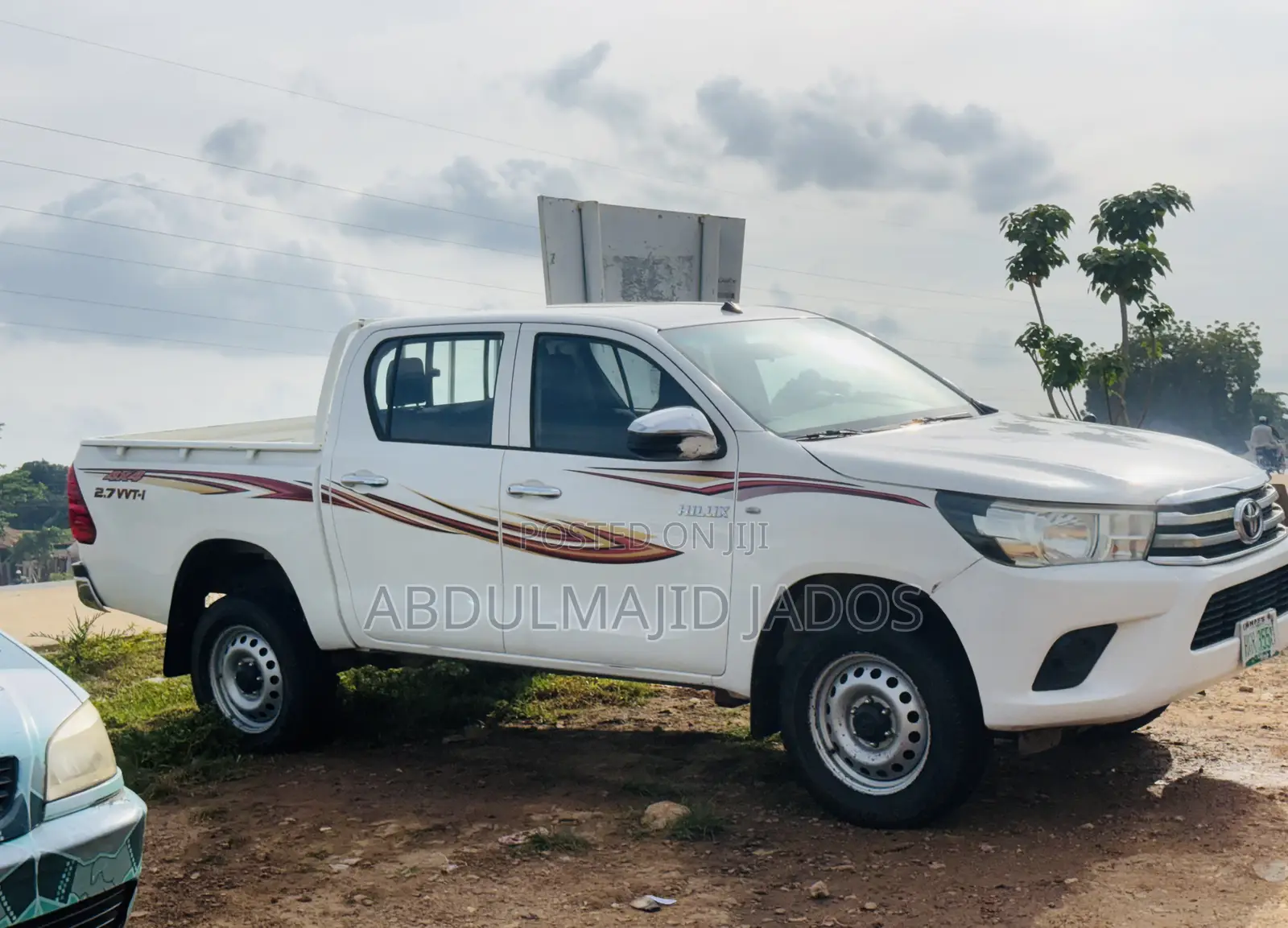 Toyota Hilux 2017 White