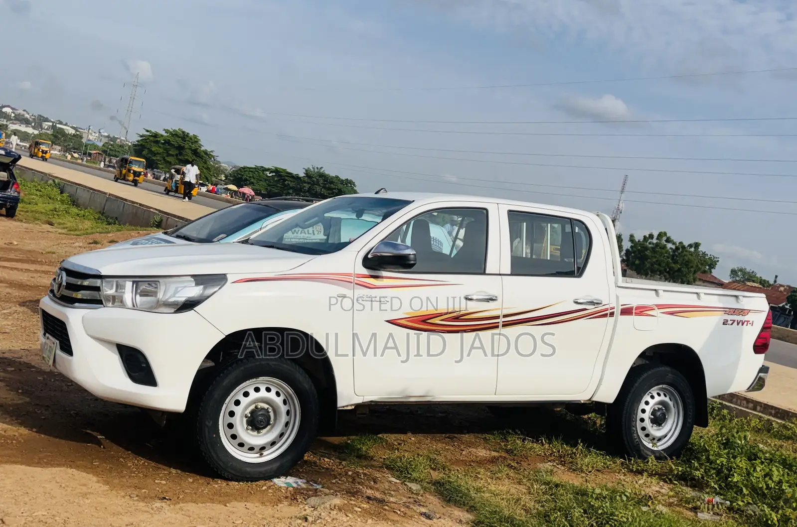 Toyota Hilux 2017 White