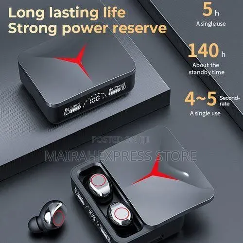 M90 Pro TWS Wireless Earbuds