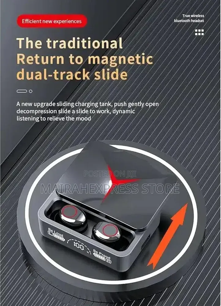 M90 Pro TWS Wireless Earbuds