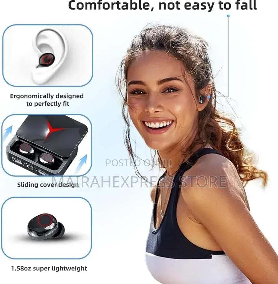 M90 Pro TWS Wireless Earbuds