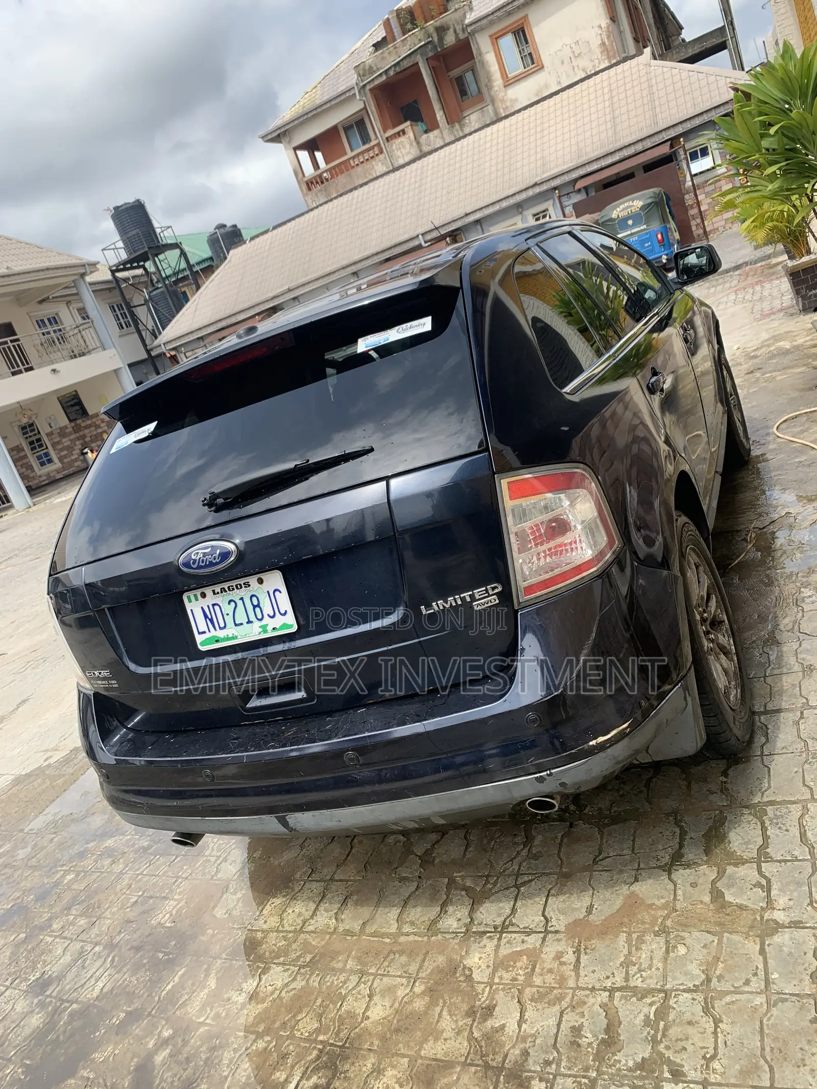 Ford Edge 2010 Blue
