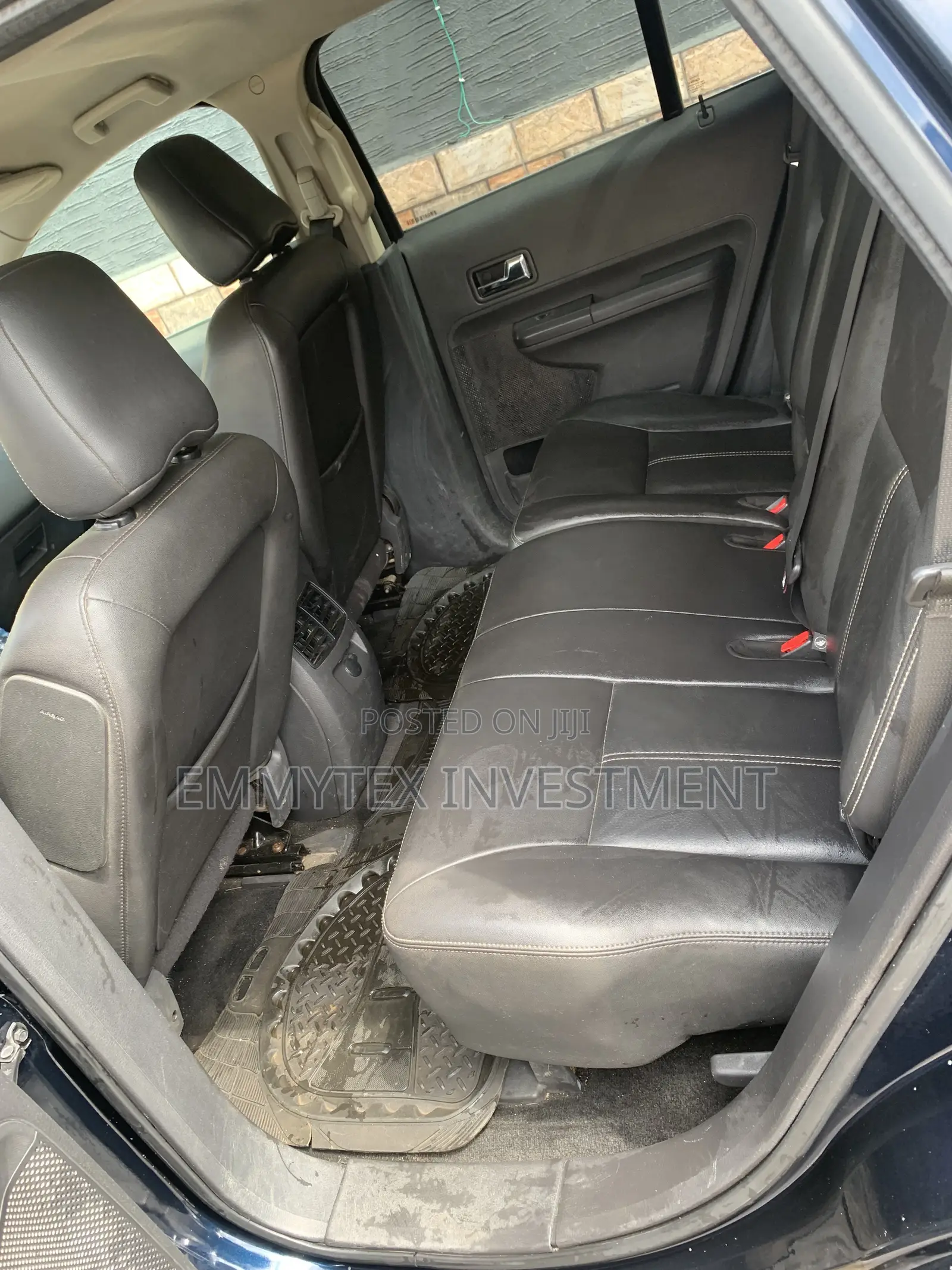 Ford Edge 2010 Blue
