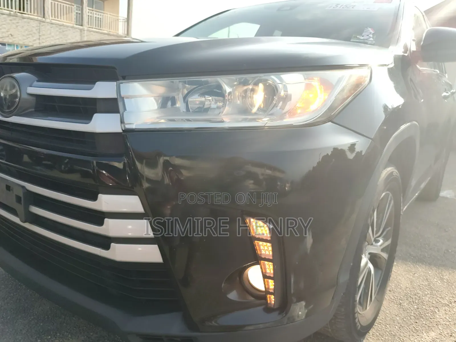 Toyota Highlander 2019 Black