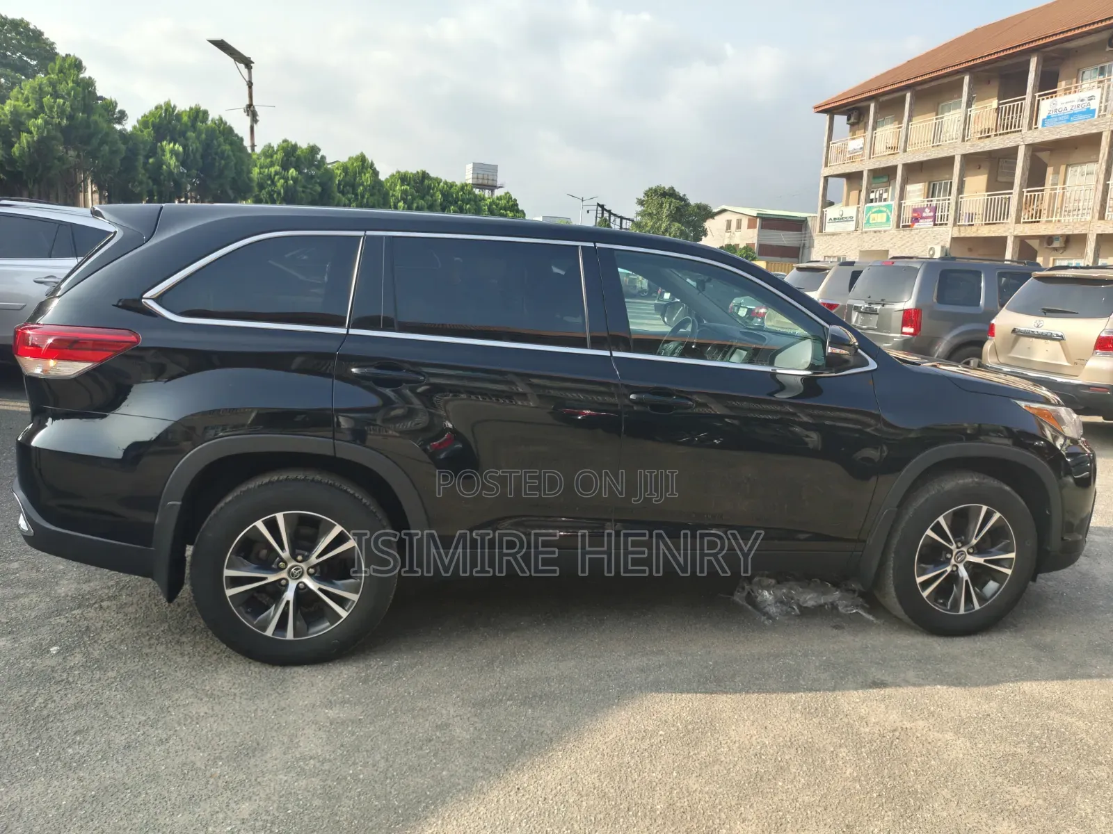 Toyota Highlander 2019 Black