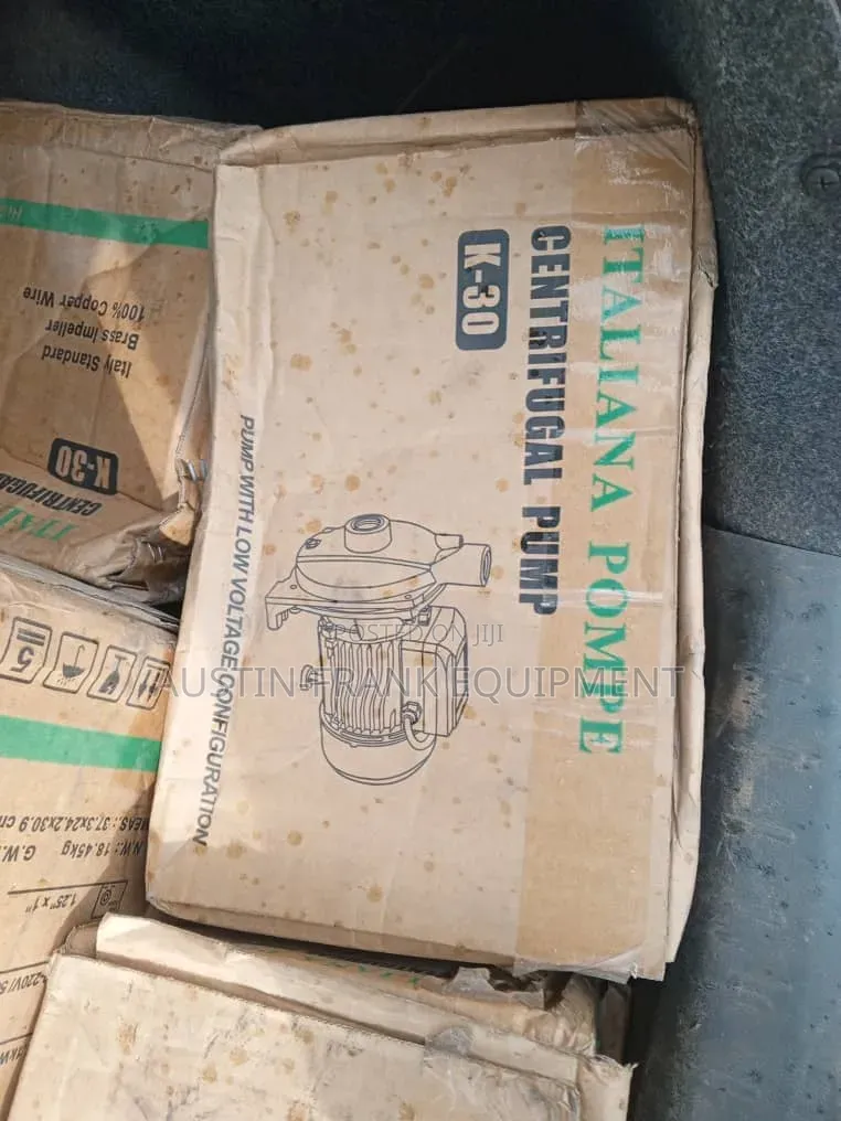 Italiana Pompe K-30 Centrifugal Pump