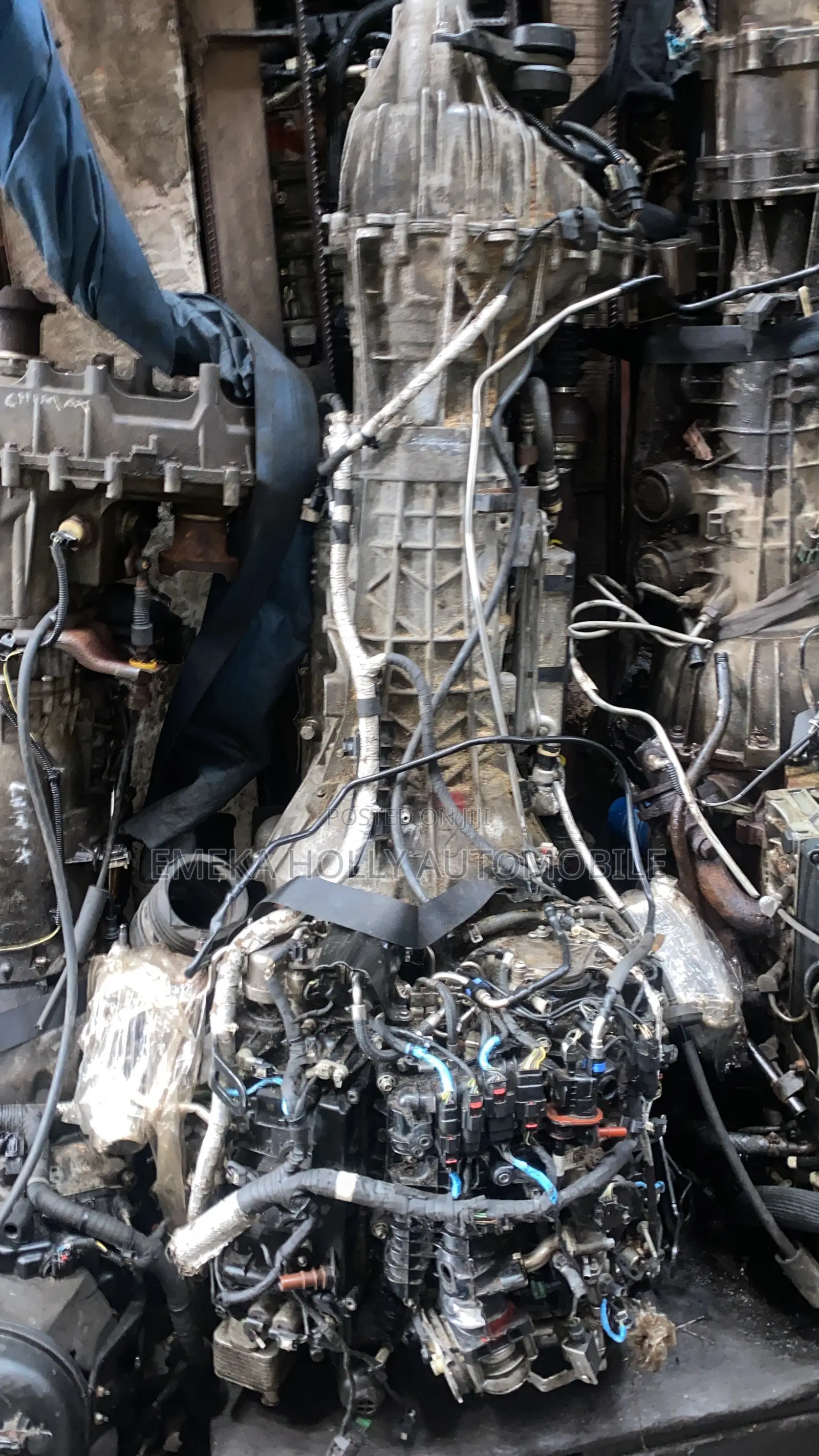 2015–2023 Ford F-150 2.7L V6 Twin-Turbo EcoBoost Complete Engine