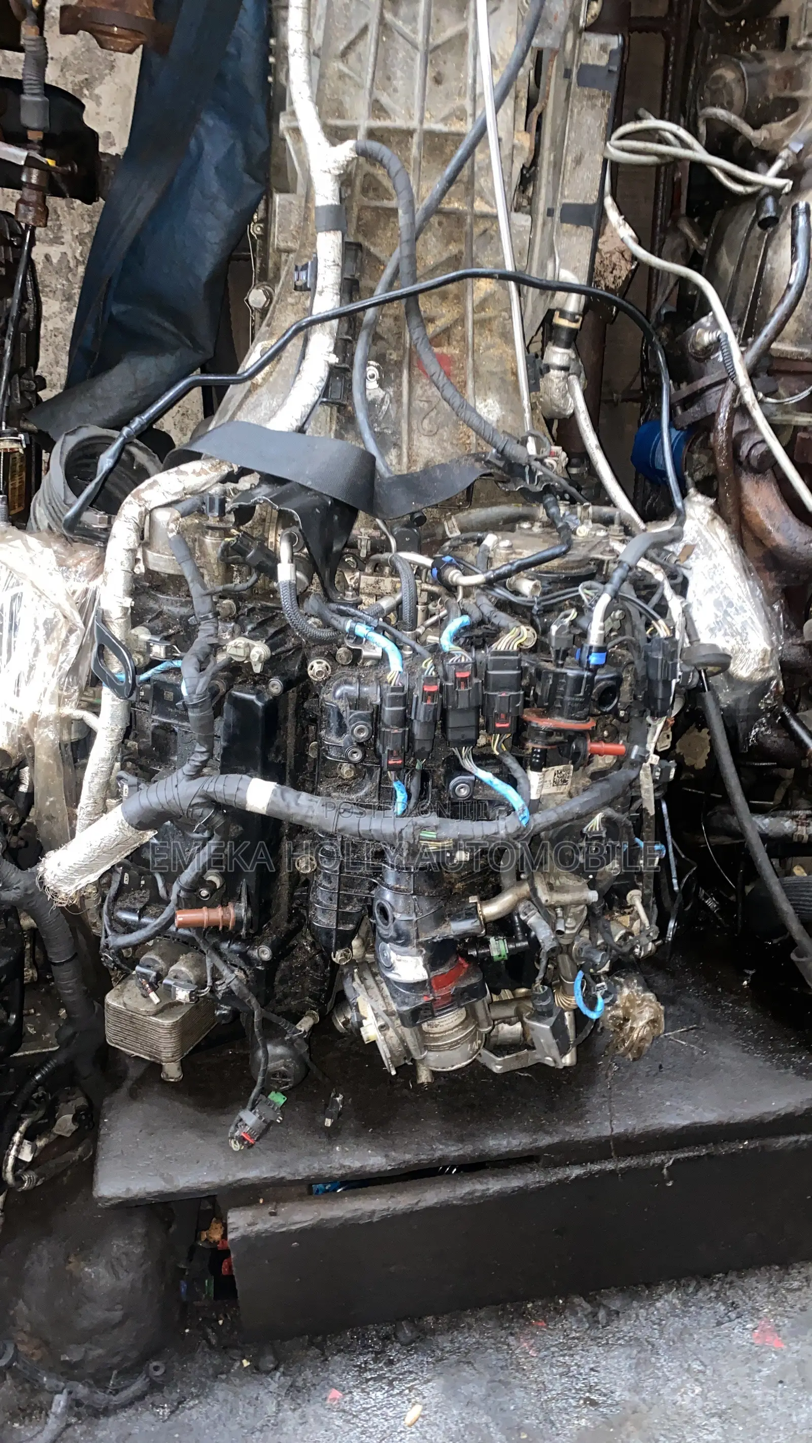 2015–2023 Ford F-150 2.7L V6 Twin-Turbo EcoBoost Complete Engine