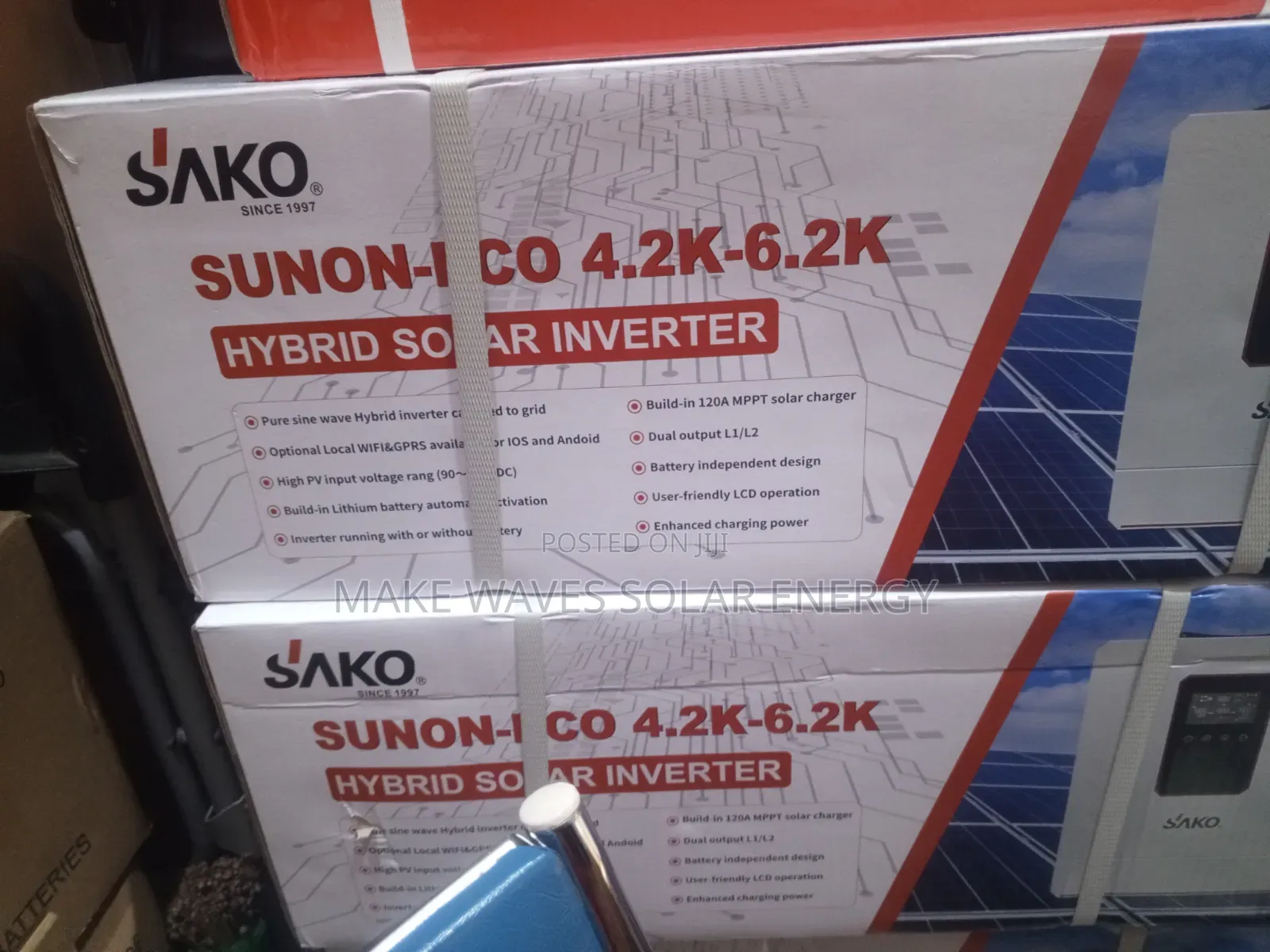 6.2kva 48v Sako Inverter Hybrid
