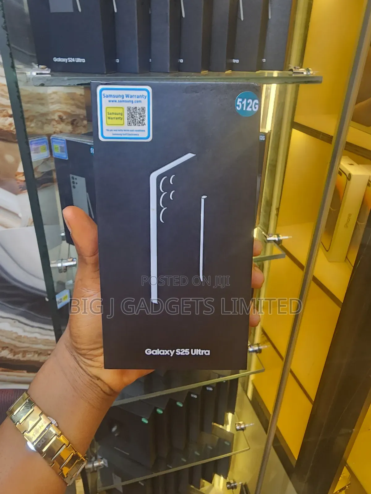 New Samsung Galaxy S25 Ultra 512 GB White