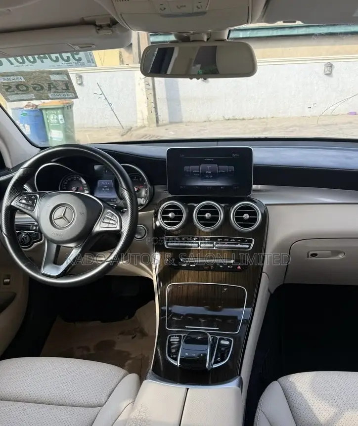 Mercedes-Benz GLC-Class 2016 Black