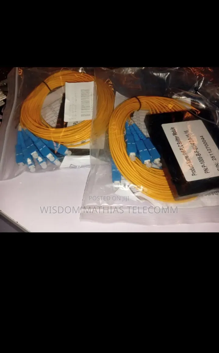 “Huawei 1:8 PLC Fiber Optic Splitter SC/UPC