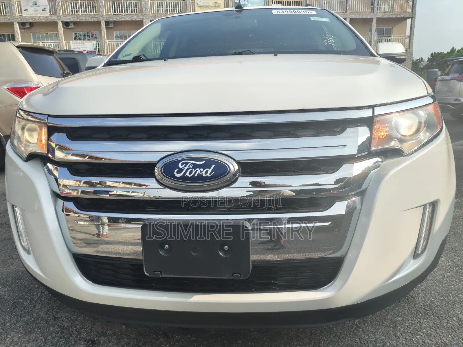 Ford Edge Limited 4dr SUV AWD (3.5L 6cyl 6A) 2014 White