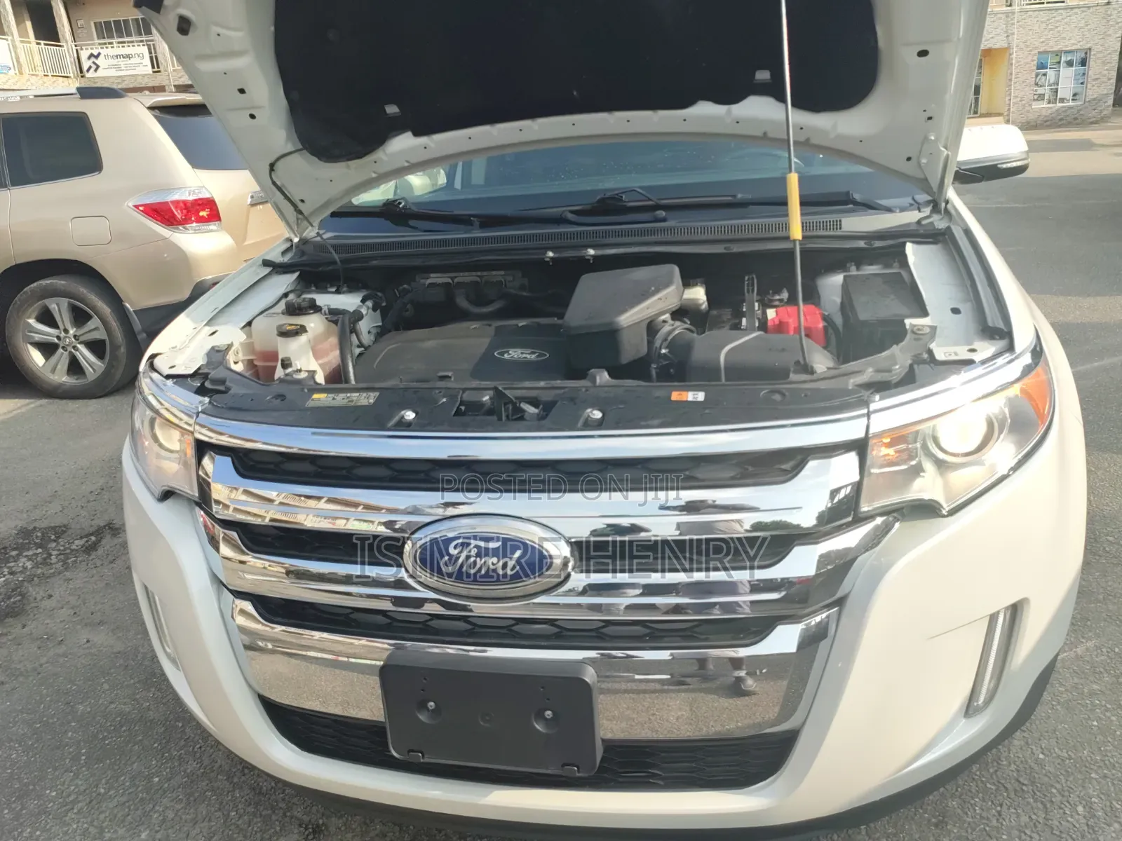Ford Edge Limited 4dr SUV AWD (3.5L 6cyl 6A) 2014 White