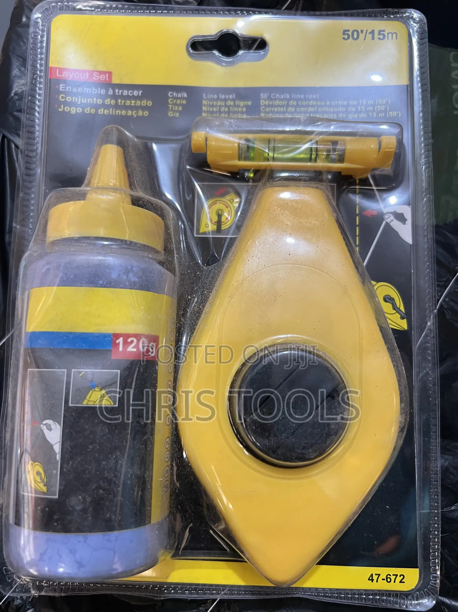 Chalk Line Set