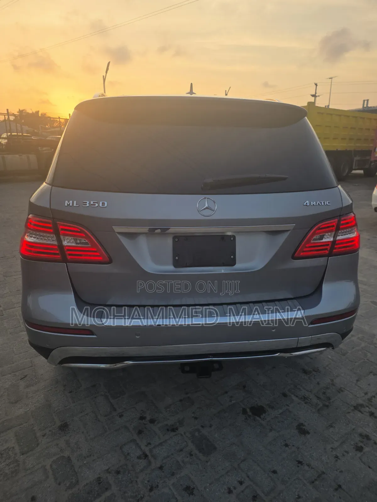 Mercedes-Benz M Class 2015 Silver